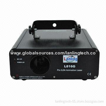 100mw Green ILDA DMX Laser DJ Disco Stage Light